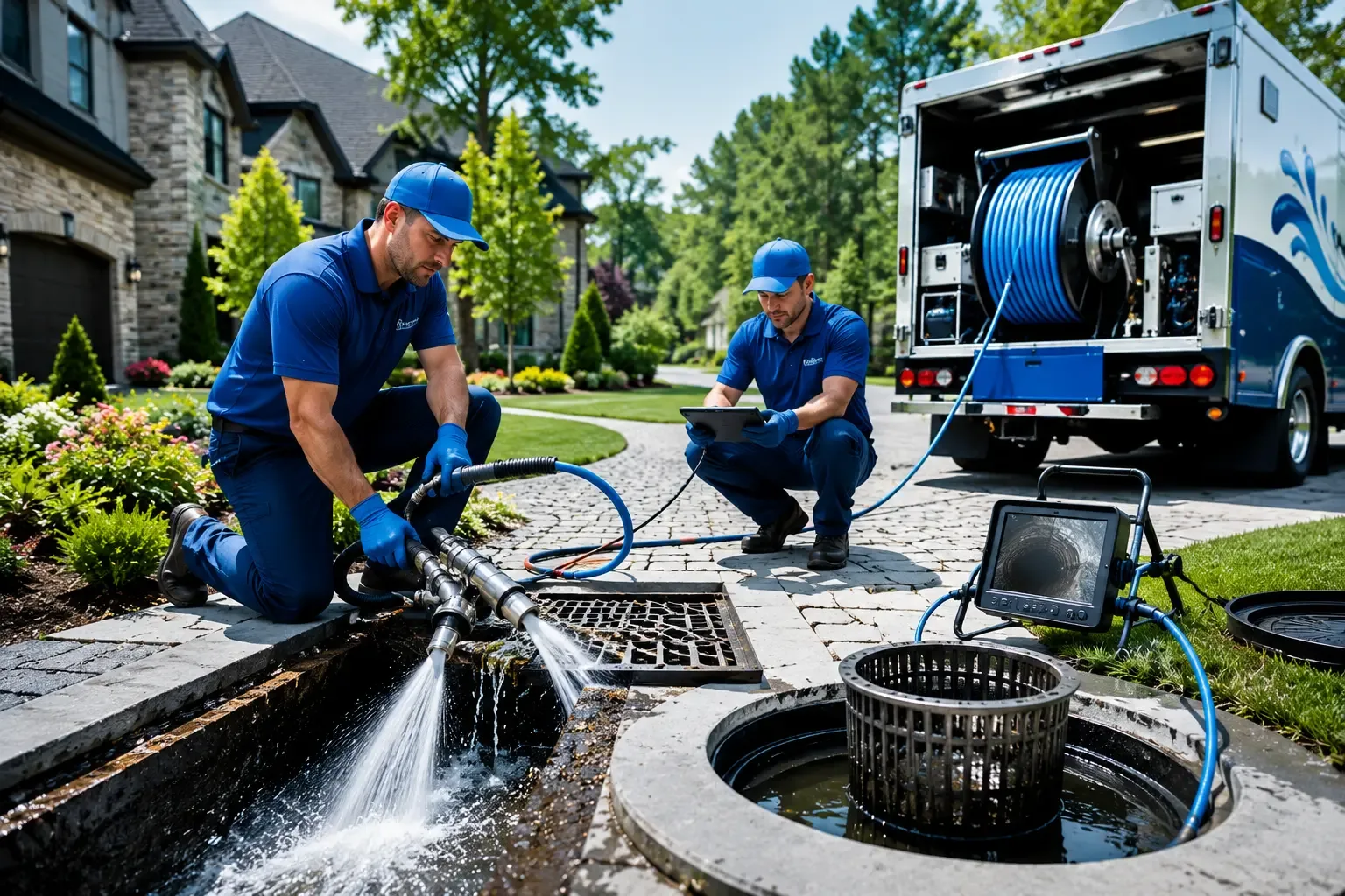 Local outdoor drain cleaning professionals in Lonaconing, MD